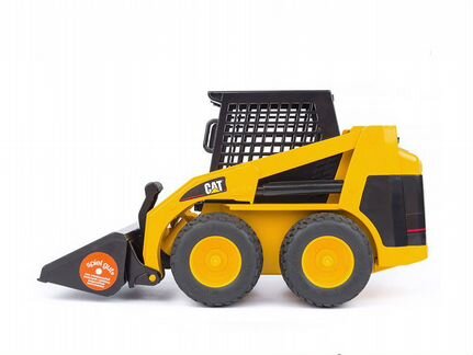 Бульдозер, мини погрузчик Bruder CAT 02-481(новый)