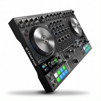 Dj контроллер NI Traktor Kontrol S4 Mk3, гарантия