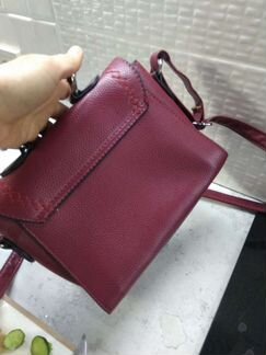 Сумочка новая бордо