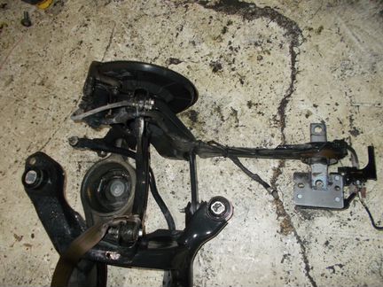 Задняя подвеска Вольво С80 S80 с 07 года