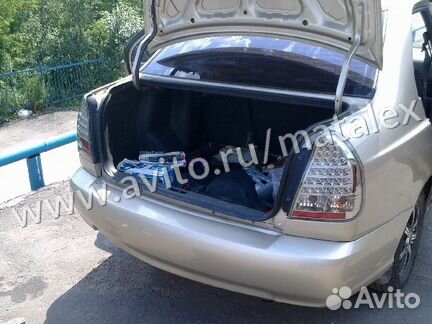 Тюнинг фонари Hyundai Accent Тагаз (1999-2006)