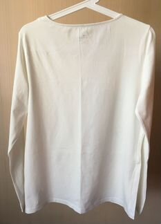 Свитшот Tom Tailor новый белый р. 54 (xxxl)