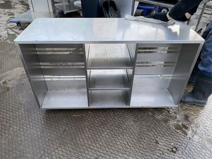 Нейтральное оборудование из нержавейки