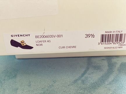 Лоферы Givenchy