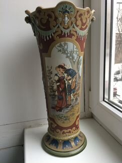 Ваза. Легендарный villeroy&boch.mettlach