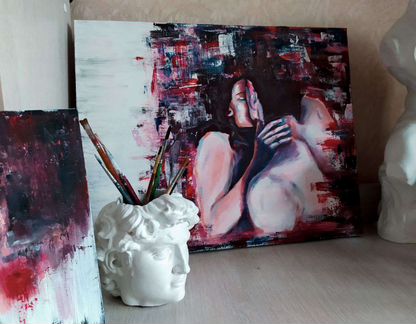 Картина акрилом 40х50