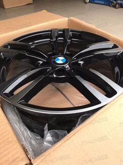 Диски 437 стиль Black Matte R18 для BMW G серии