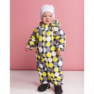 Новый зимний комбинезон Crockid (Крокид) 80+