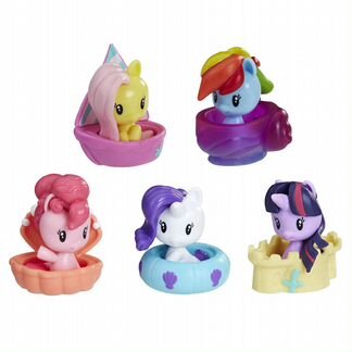 Набор фигурок My Little Pony Cutie Mark Crew Пони Милашки (E0193)