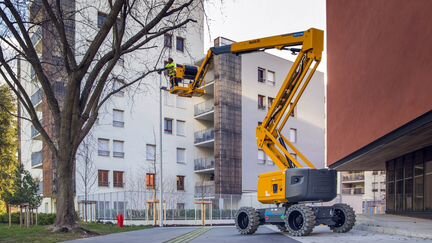 Подъемник коленчатый/ Подъемник ножничный в аренду