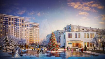 Квартира-студия, 29.3 м², 9/12 эт.