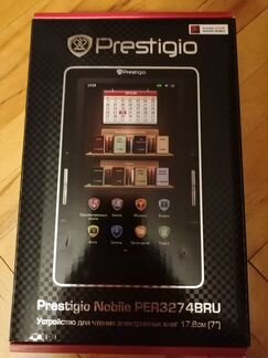 Электронная книга - планшет Prestigio Nobile