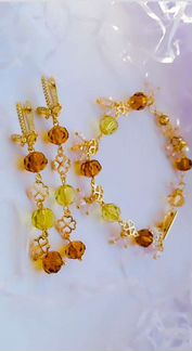 Авторские украшения ручной работы класса Люкс