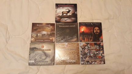 Диски группы Калинов мост