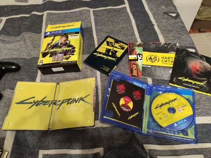 Cyberpunk 2077 ps4 steelbook