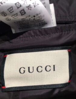Пуховик gucci оригинал Размер указан 52