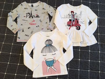 Пакет однжды на девочку 92-98 H&M Ostin Pelikan Тв