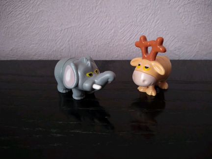 Игрушки из Киндер-Сюрприза #3