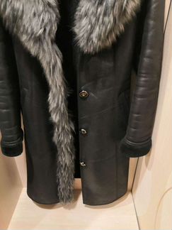 Дубленка, размер 42-44