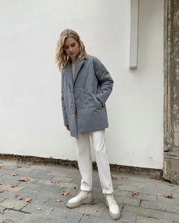 Пальто зимнее