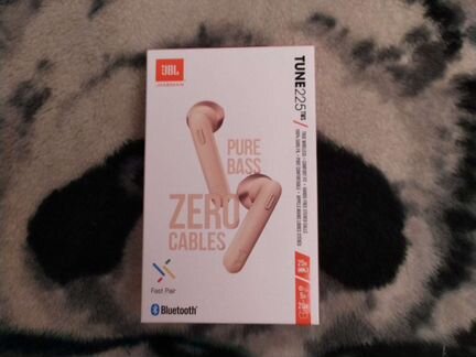 JBL Tune 220 TWS (Золото)