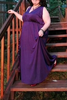 Платье летнее вечернее плюссайз