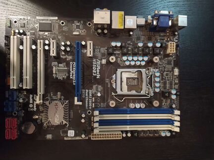 Материнская плата Asrock H55 DE3
