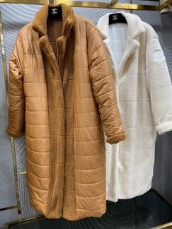 Пальто Moncler двухстороннее