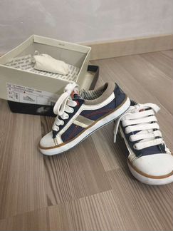 Кеды geox детские