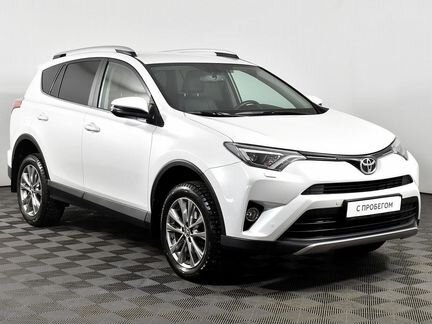 Toyota RAV4 2.0 CVT, 2018, 33 742 км