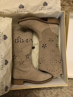 Сапоги для девочки