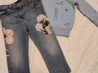 Dolce gabbana джинсы Ralph Lauren толстовка 86-92