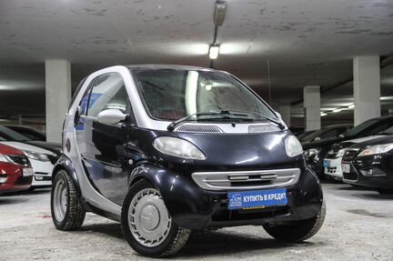 Smart Fortwo 0.6 AMT, 2001, 123 356 км