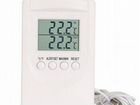 Термометр цифровой комнатно-наружный TM201