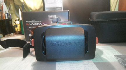 Шлем виртуальной реальности homido новый
