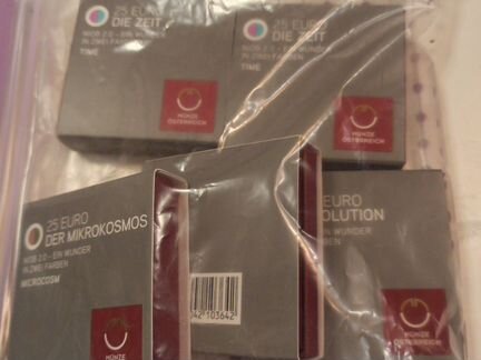 Обмен 25 евро Австрия