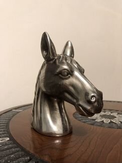 Голова лошади,скульптурка
