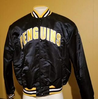 Куртка клубная NHL Pittsburgh Penguins