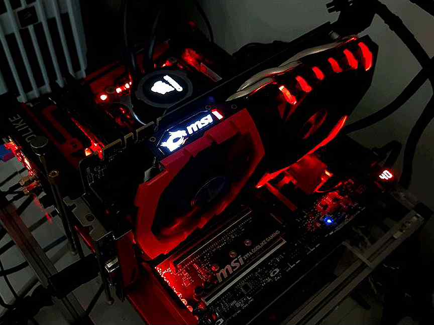 Msi gtx 1070 ti gaming