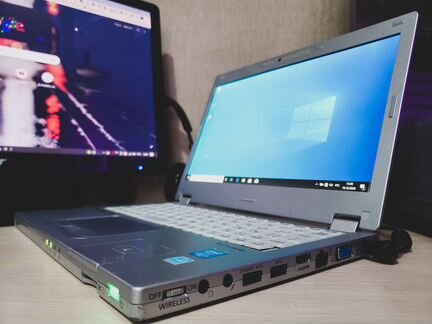 Защищенный японский ноутбук panasonic CF-MX3