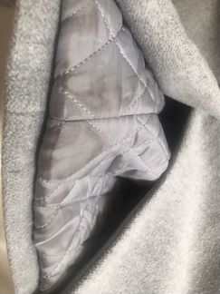 Пальто на стёганом подкладе