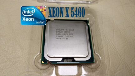 Xeon X5460 Socket LGA775 slbba E0