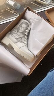 Ботинки весна Кожа натуральная, размер 37