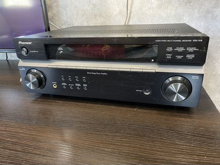 Ресивер Pioneer VSX-418 с комплектом акустики Pure