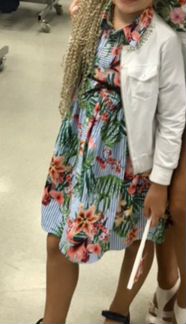 Летнее платье д/д Турция