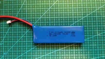 Аккумулятор wltoys lipo 7.4v 2200mah для RC машыны
