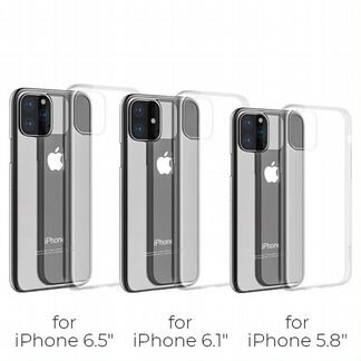 Чехол силиконовый Hoco Light Series для iPhone 11