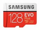 Карта памяти Samsung microsdxc Evo Plus 128GB