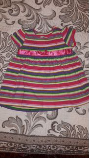 Детские платья для малышки (пакетом) р.62-74