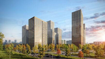 3-к квартира, 78.8 м², 20/21 эт.
